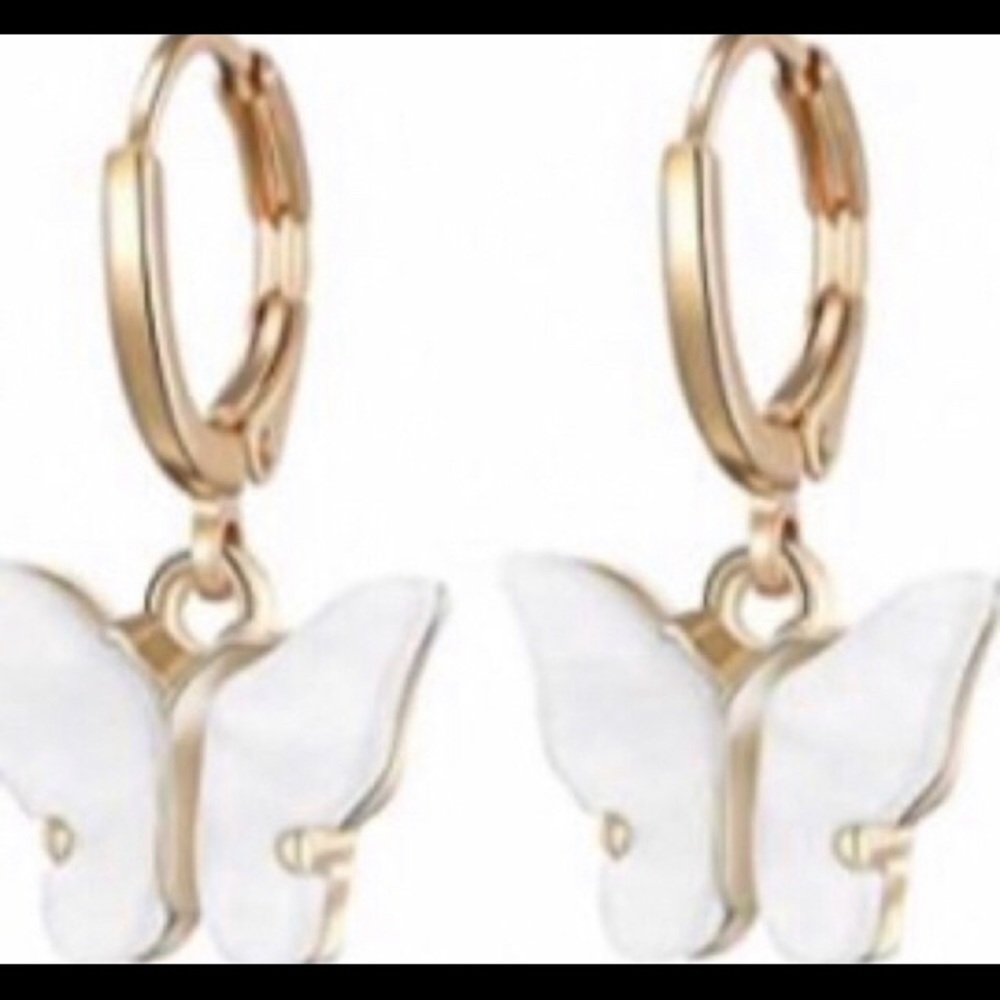 Brandy Melville Butterfly Earrings